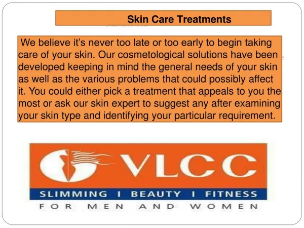 Skin Lightening Treatment | Skin Care