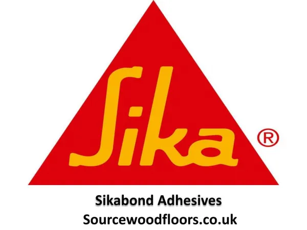 Buy Online Amazing Sikabond Adhesives Product
