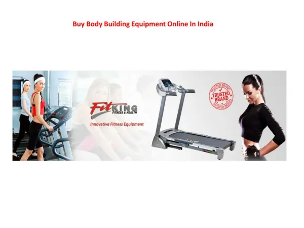 Best Fitness and body building equipment Brand India(Fitking)