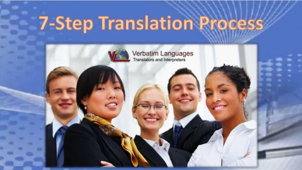 7-Step Translation Process