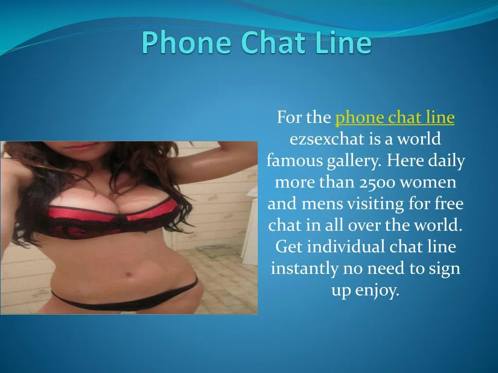 phone chat line