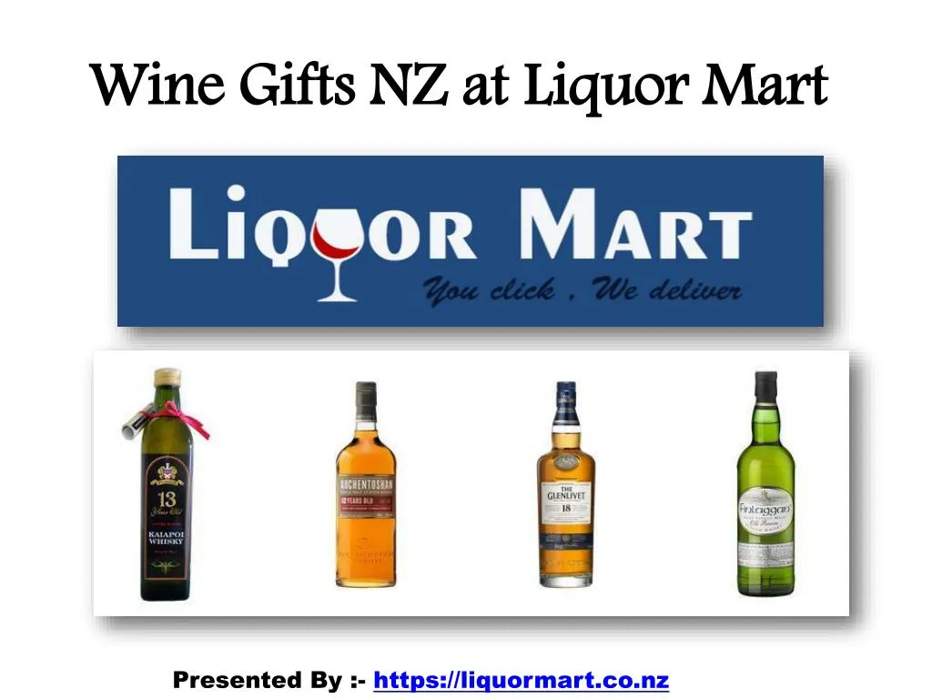 wine gifts nz at liquor mart