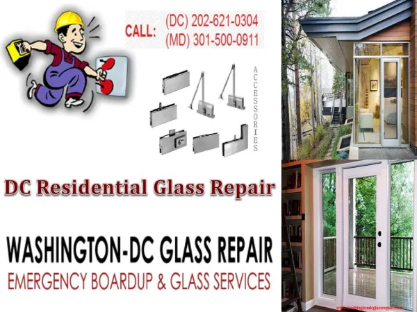Best Glass Repair | Emergency Board Up Service Provider in DC