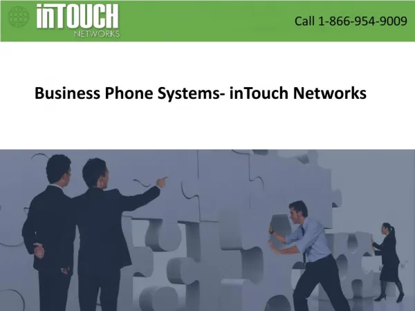 Business Phone Systems- inTouch Networks