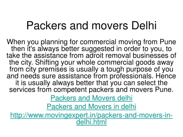 Packers and Movers in Bangalore for Home Shift, Office Shift and Car Transportation