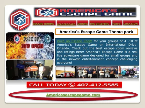 Escape Rooms Orlando