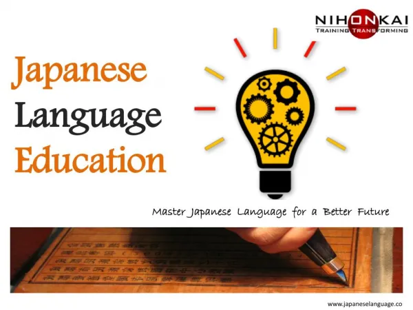 Professional Japanese Language Education at Nihonkai