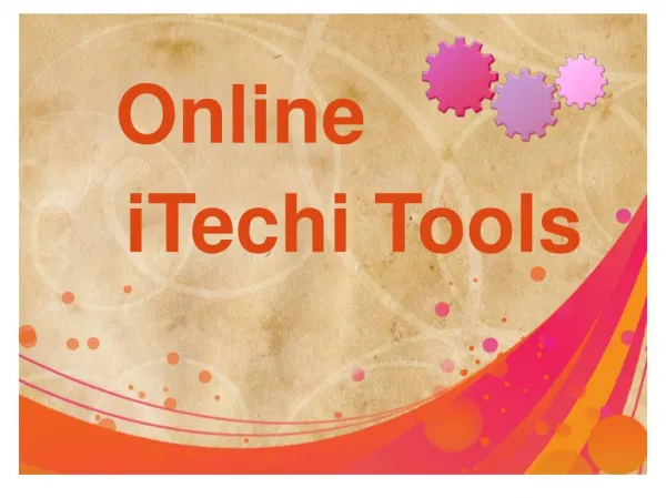 Accurate And Easy Online Free iTechi Tools