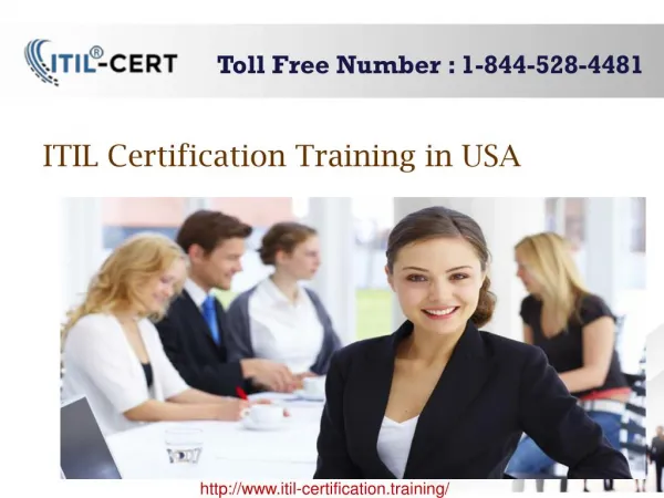 ITIL Service Capability Expert 1 844 528 4481 Contact for Training