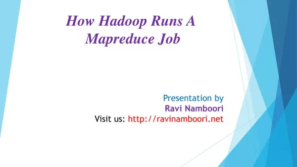 Ravi Namboori Equinix on Hadoop Mapreduce Execution