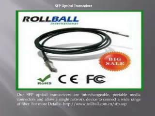 QSFP Transceiver - slide 1