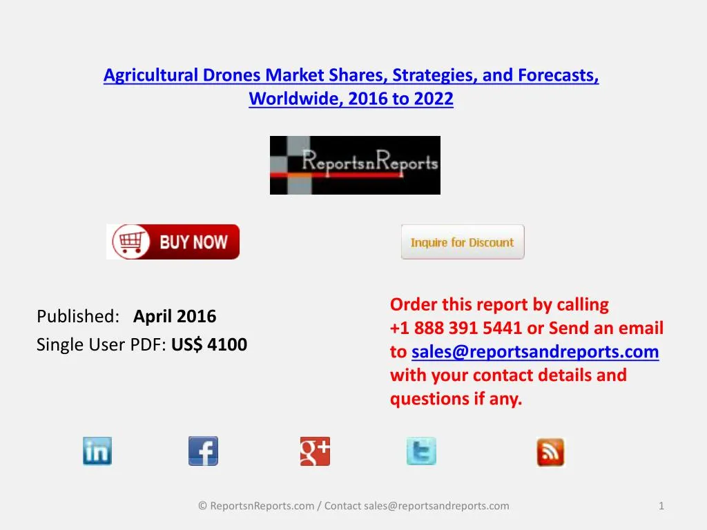agricultural drones market shares strategies and forecasts worldwide 2016 to 2022