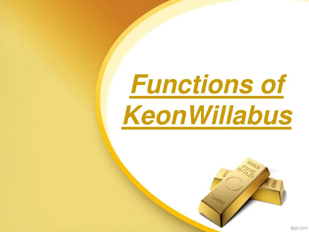 functions of keonwillabus