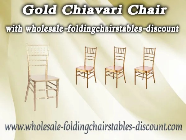 Gold Chiavari Chair with wholesale-foldingchairstables-discount
