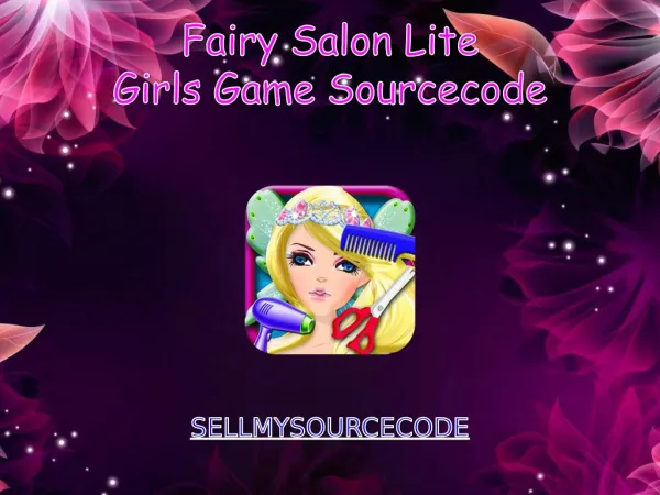 Fairy Salon Lite Girls Game Sourcecode
