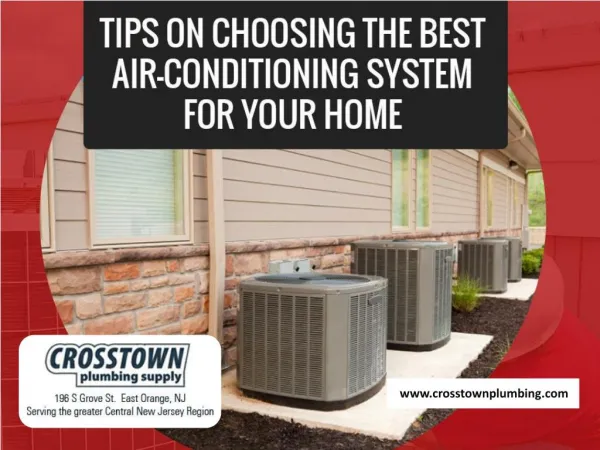 Find the Best Air Conditioning System for Your Home