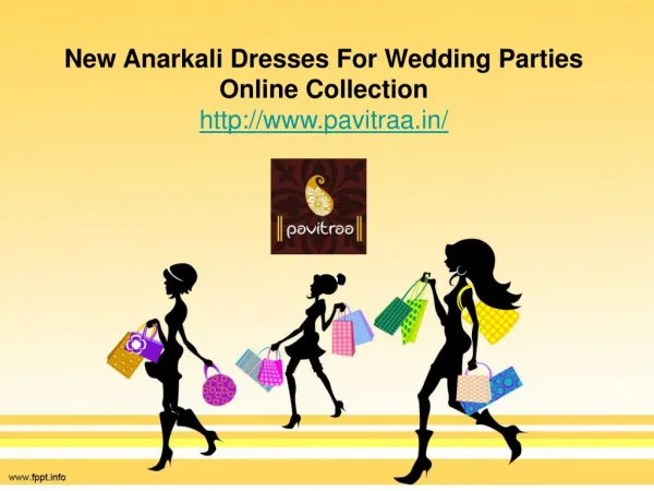 New Anarkali Dresses For Wedding Parties Online Collection