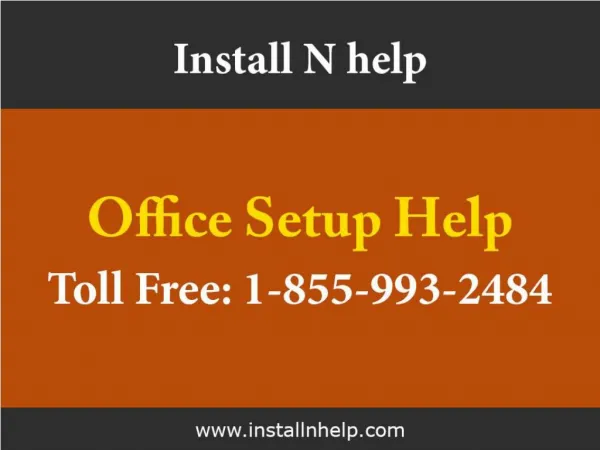 officesetup.com - How to Install Office?