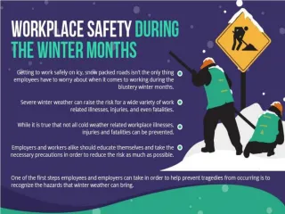 Workplace Safety During the Winter Months - slide 1