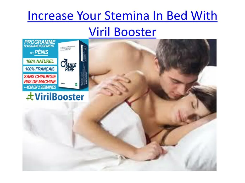 increase your stemina in bed with viril booster