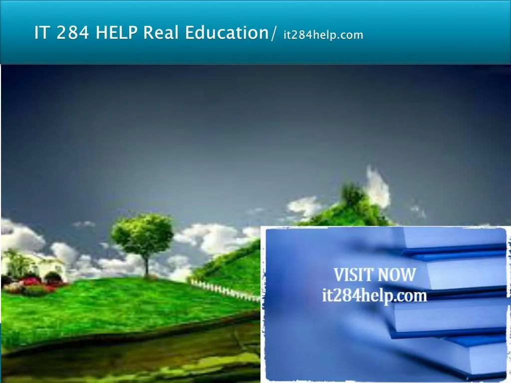 it 284 help real education it284help com