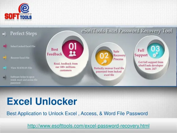 Recover Excel SpreadSheet Password
