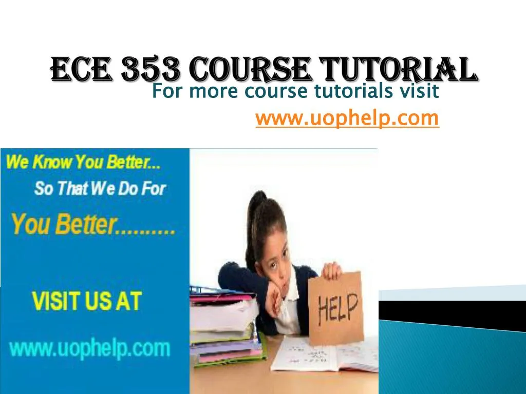 ece 353 course tutorial
