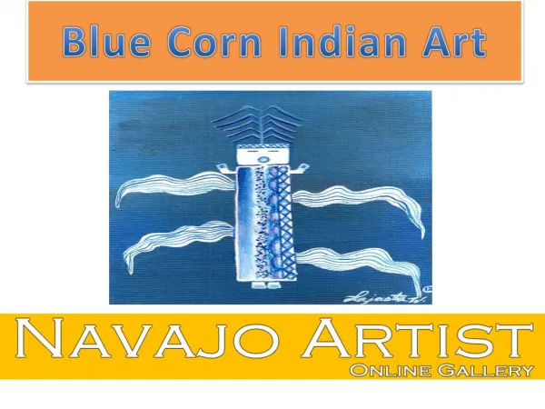 Blue Corn Indian Art Gallery