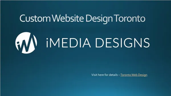 Custom Web and Development Toronto