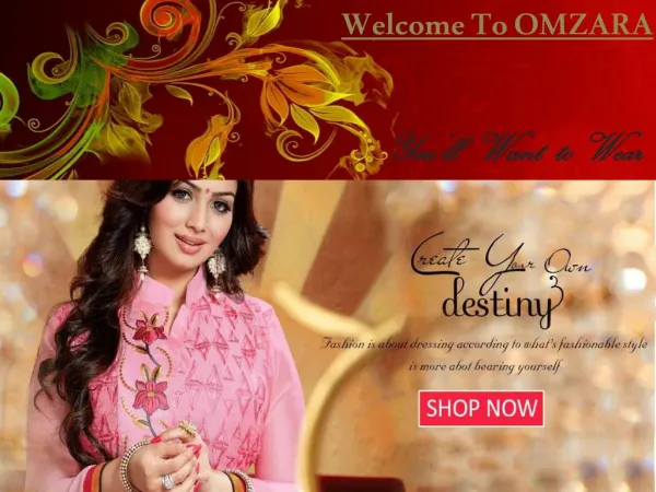 Online Women Clothing - Salwar Suit Online