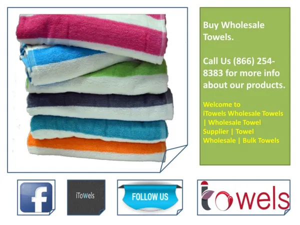 Wholesale Towels For Spa - Hotel & Spa Towels