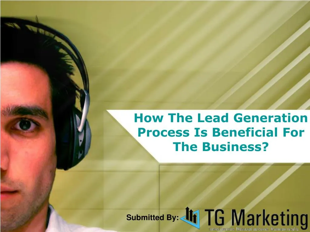 how the lead generation process is beneficial for the business