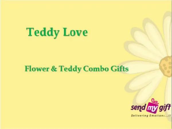 Teddy Love - Flower Combos & Bunches Online