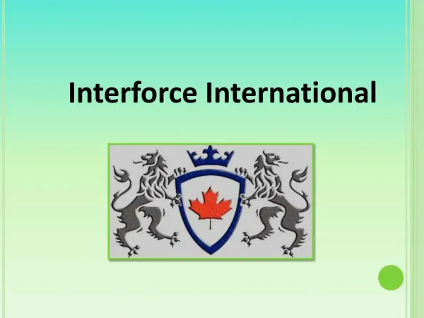 Corporate Investigation Services | Interforce International