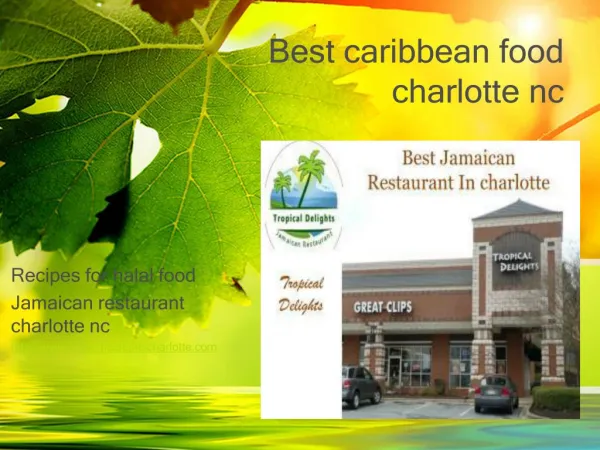 Best caribbean food charlotte nc