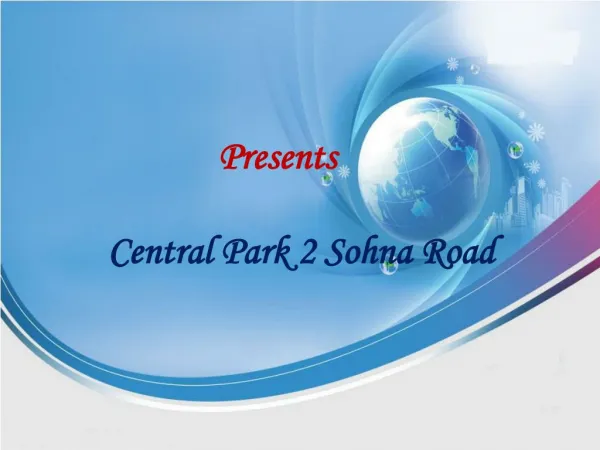 Central Park 2 Sohna Road