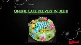 Online cake delivery in Delhi NCR