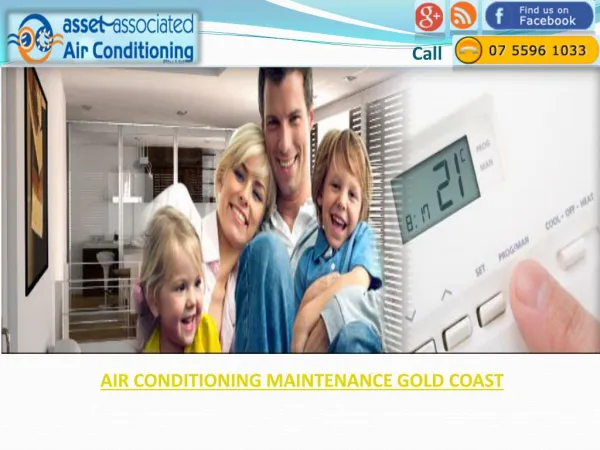 AIR CONDITIONING MAINTENANCE GOLD COAST