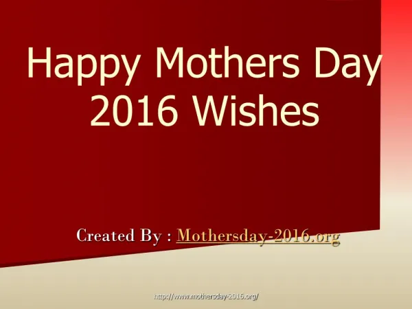 Happy mothers day 2016 images