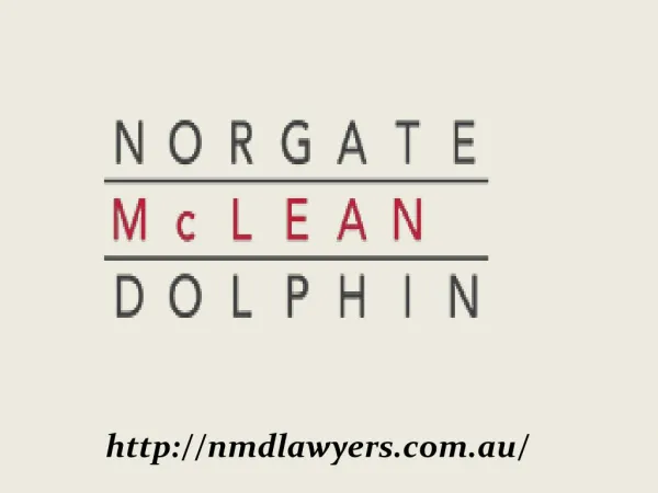 Commercial Law Firm Melbourne