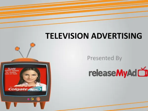Best Way to Advertising on TV