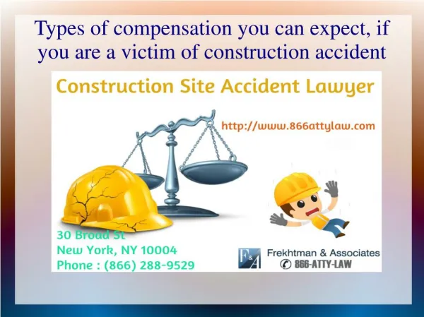 Construction Accident Attorney Queens