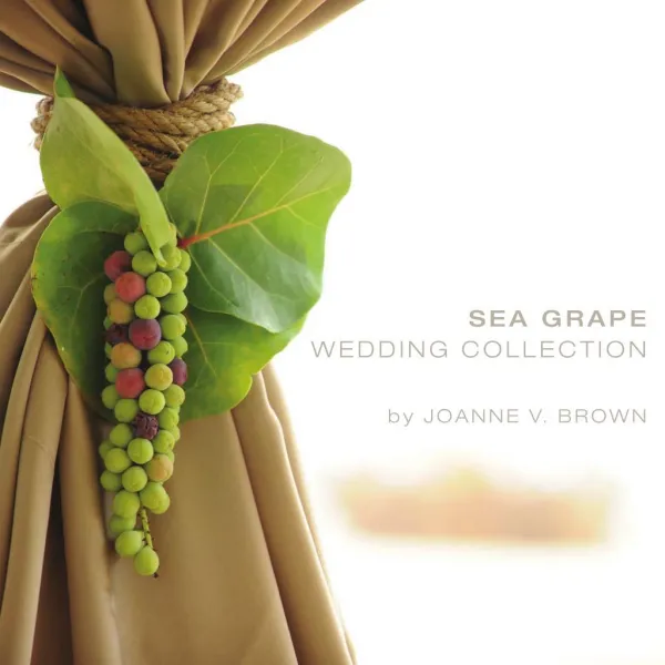 Sea Grape Wedding Collection by Celebration LTD Cayman Islands Weddings Planner