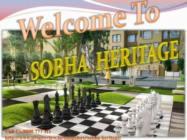 Sobha Heritage