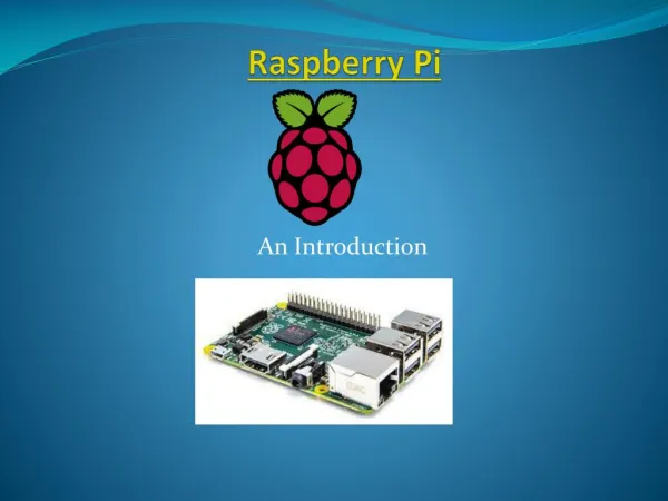 Raspberry Pi in India - Robomart