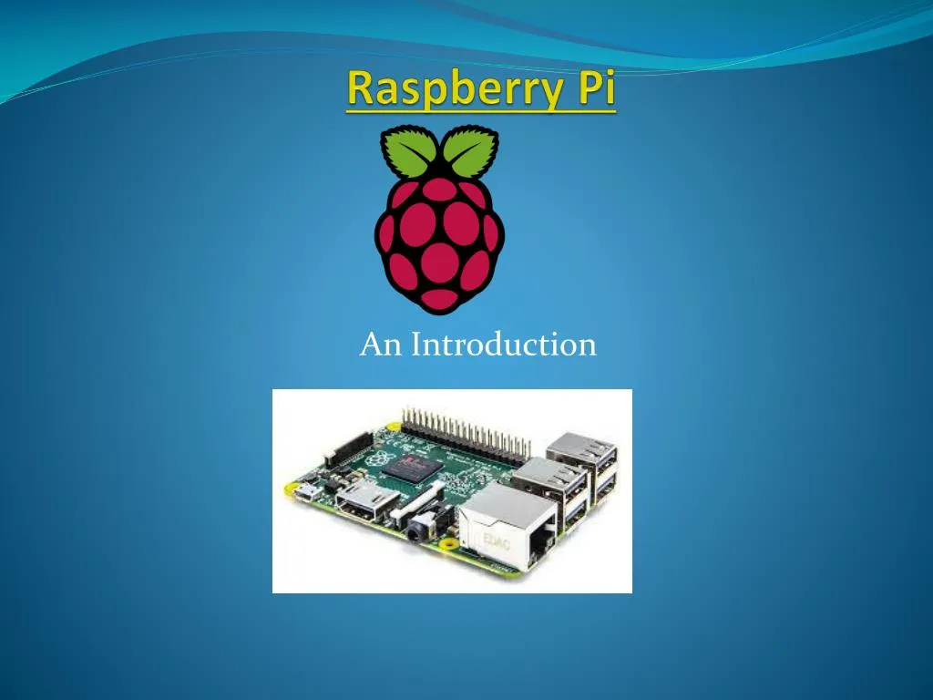 raspberry pi