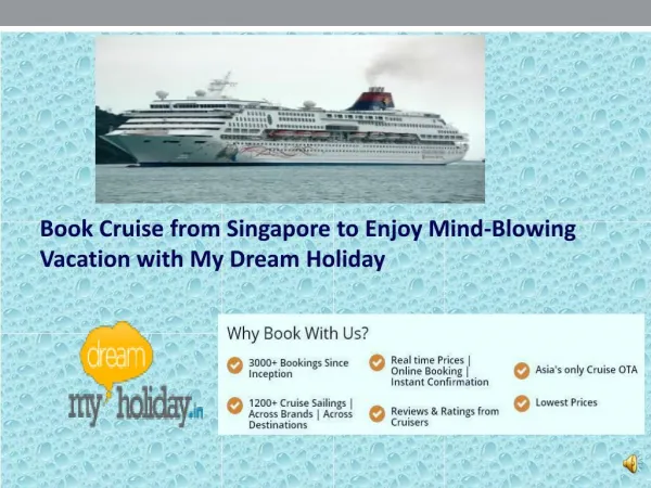 Online Star Cruise Packages Singapore - My Dream Holiday