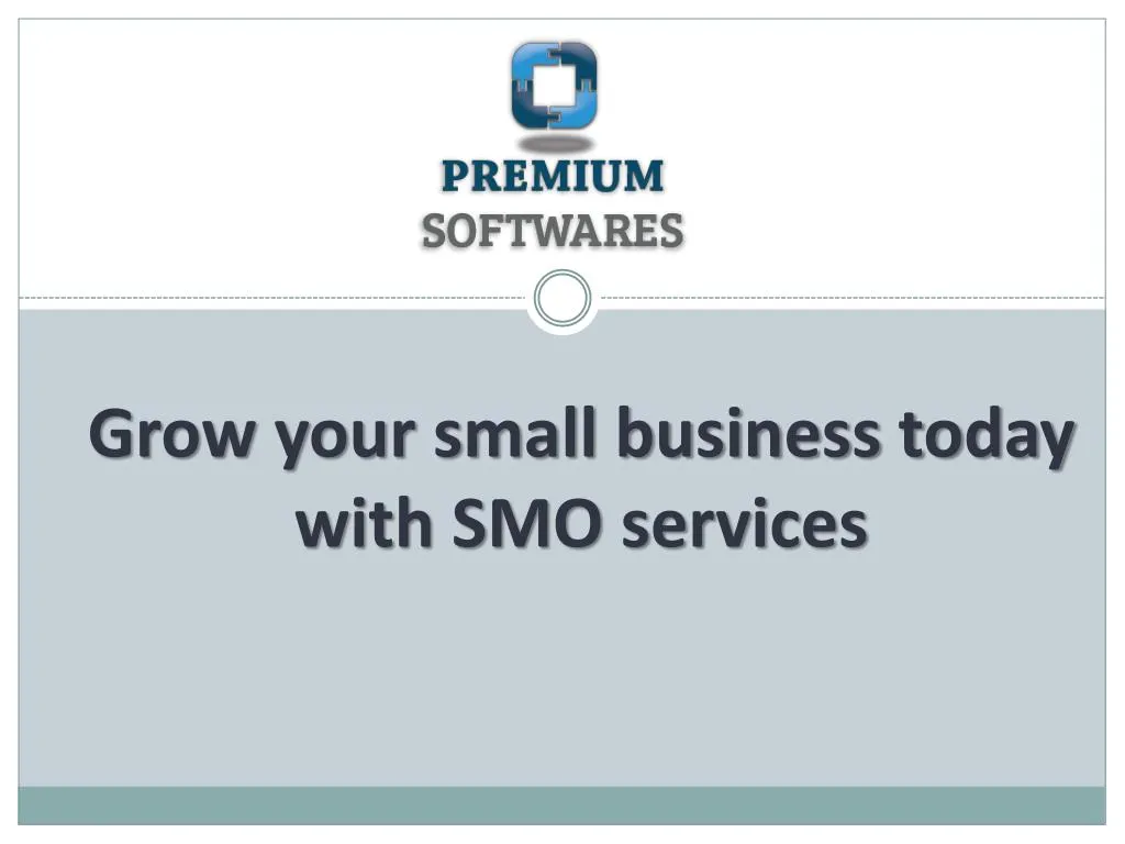 grow your small business today with smo services