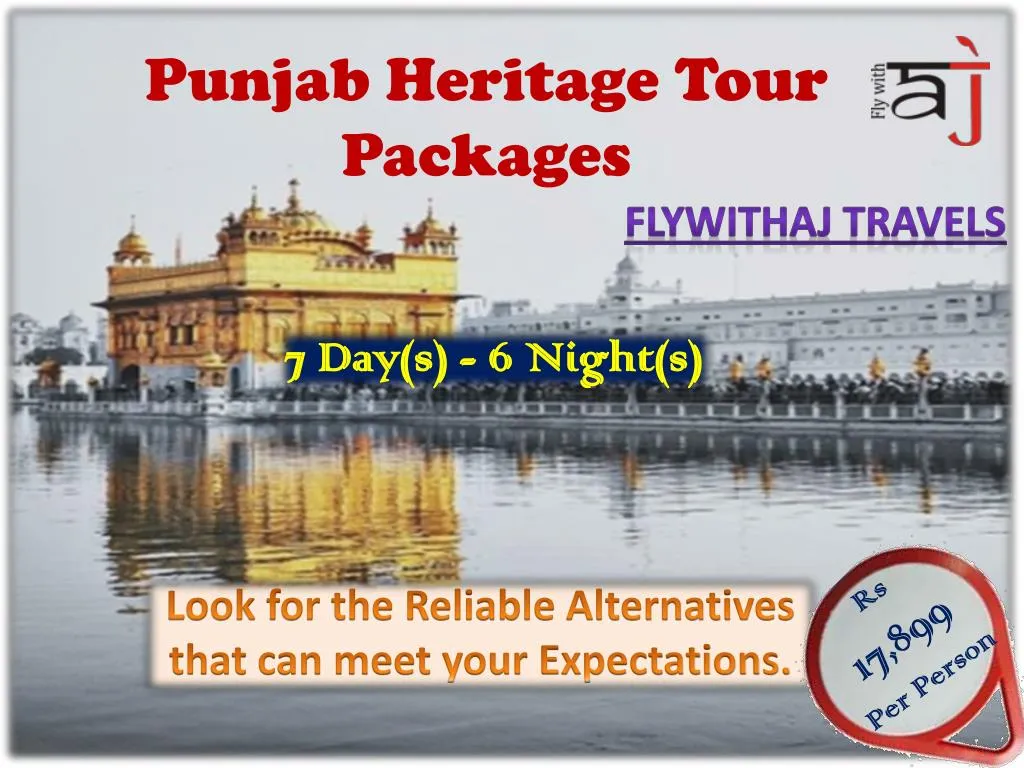 punjab heritage tour packages