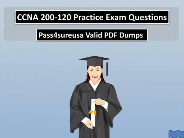 CCNA 200-120 Practice Test Exam Questions